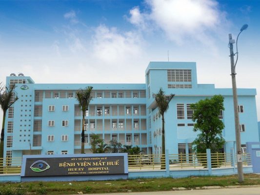 bệnh viện mắt huế