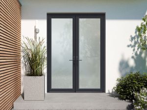 cửa đi mở quay kenwin 55s