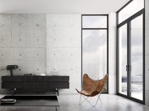 cửa đi mở quay kenwin t6