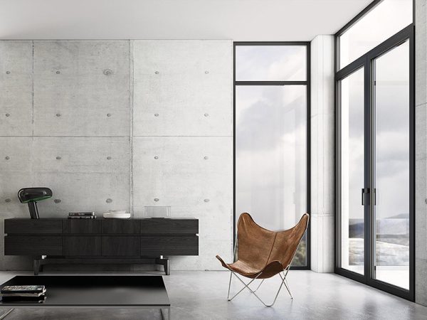 cửa đi mở quay kenwin t6