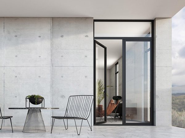 cửa đi mở quay kenwin t6