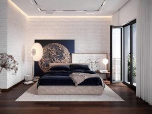 cửa đi mở quay nhôm kogen
