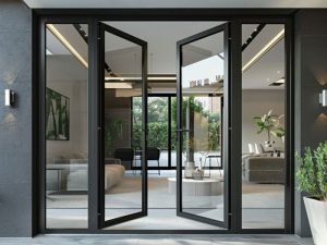 cửa đi mở quay nhôm xingfa nhập khẩu