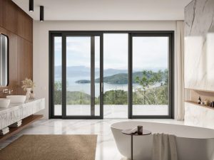 cửa đi trượt kenwin t6