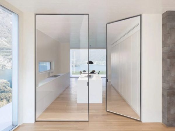 cửa nhôm kenwin ultra slim nội thất