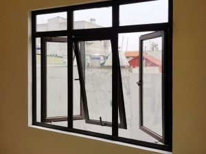 cửa sổ mở hất nhôm xingfa nhập khẩu