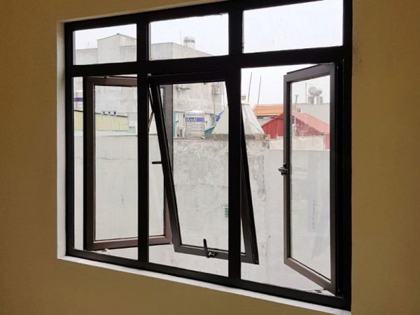 cửa sổ mở hất nhôm xingfa nhập khẩu