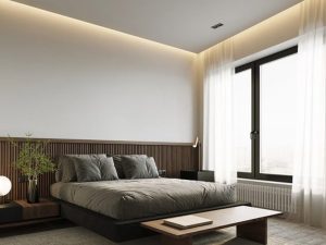 cửa sổ mở quay kenwin 55s