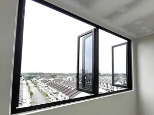 cửa sổ mở quay kenwin 55s
