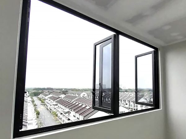 cửa sổ mở quay kenwin 55s