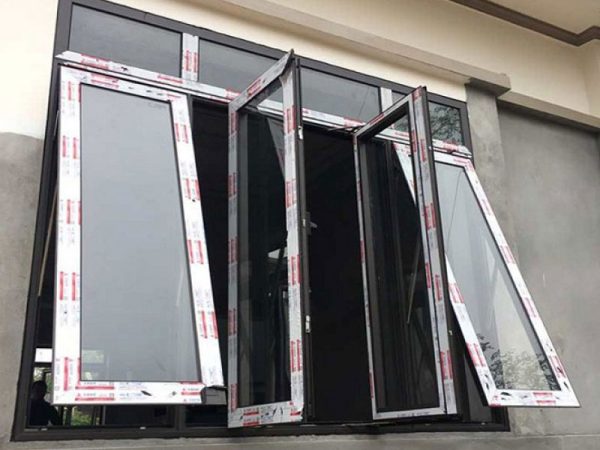 cửa sổ mở quay nhôm xingfa nhập khẩu