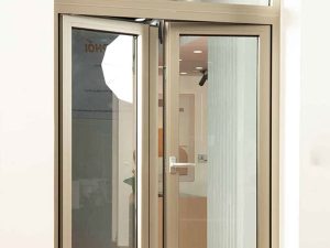 cửa sổ mở quay nhôm xingfa class a
