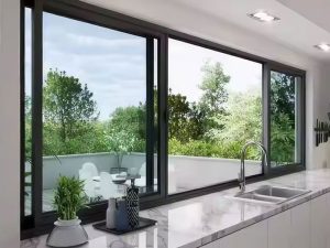 cửa sổ mở quay kenwin t6