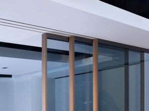 cửa nhôm kenwin ultra slim nội thất