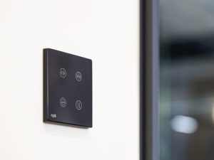 cửa nhôm kenwin ultra slim nội thất