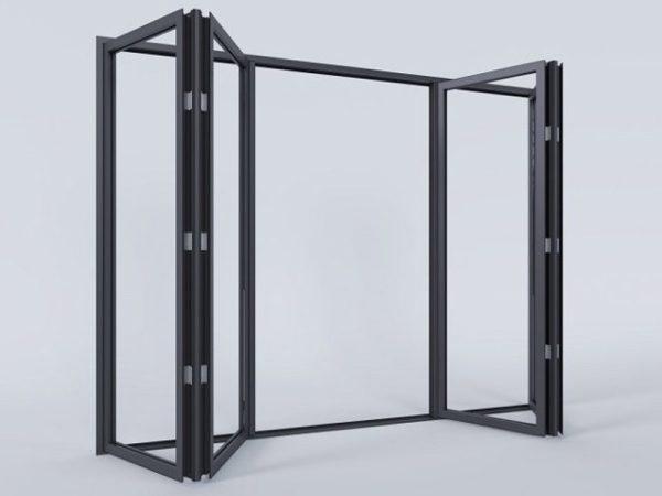 cửa xếp trượt ẩn bản lề kogen hệ 68