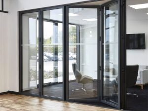 cửa xếp trượt grando