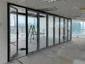 cửa xếp trượt xingfa nhập khẩu