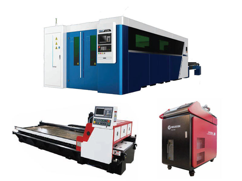 máy cắt nhôm lazer, máy bào rãnh CNC