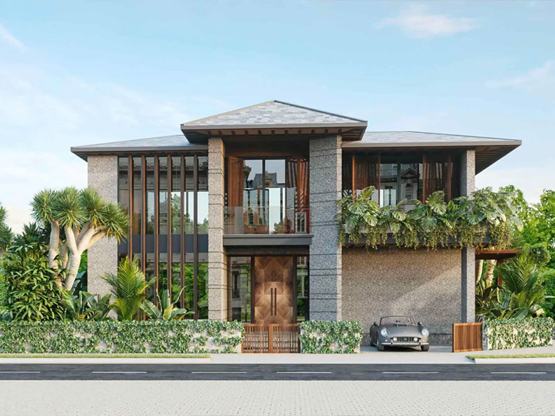 villa khu b anara bình tiên