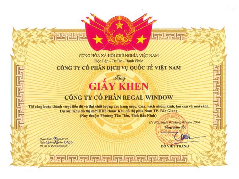 hh3 bắc giang regalwindow