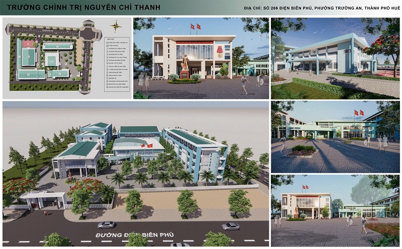trường chính trị nguyễn chí thanh huế