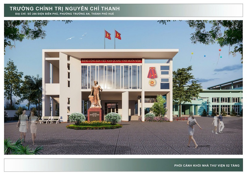 trường chính trị nguyễn chí thanh huế