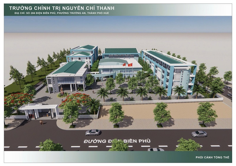 trường chính trị nguyễn chí thanh huế