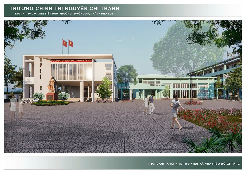 trường chính trị nguyễn chí thanh huế