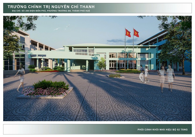 trường chính trị nguyễn chí thanh huế