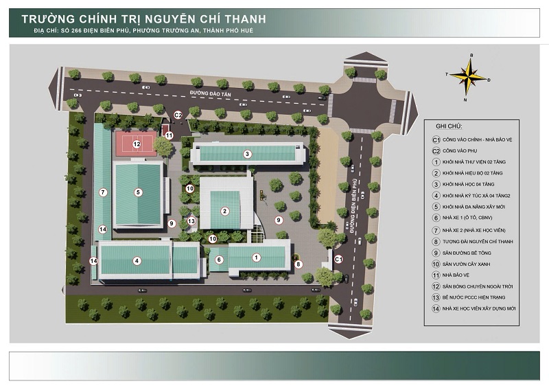 trường chính trị nguyễn chí thanh huế
