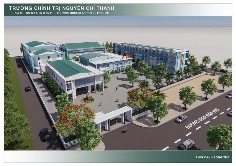 trường chính trị nguyễn chí thanh huế