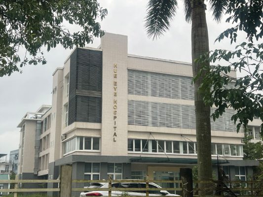 bệnh viện mắt huế