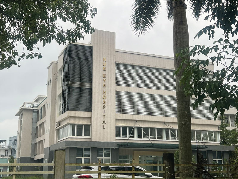 bệnh viện mắt huế