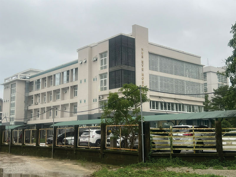 bệnh viện mắt huế