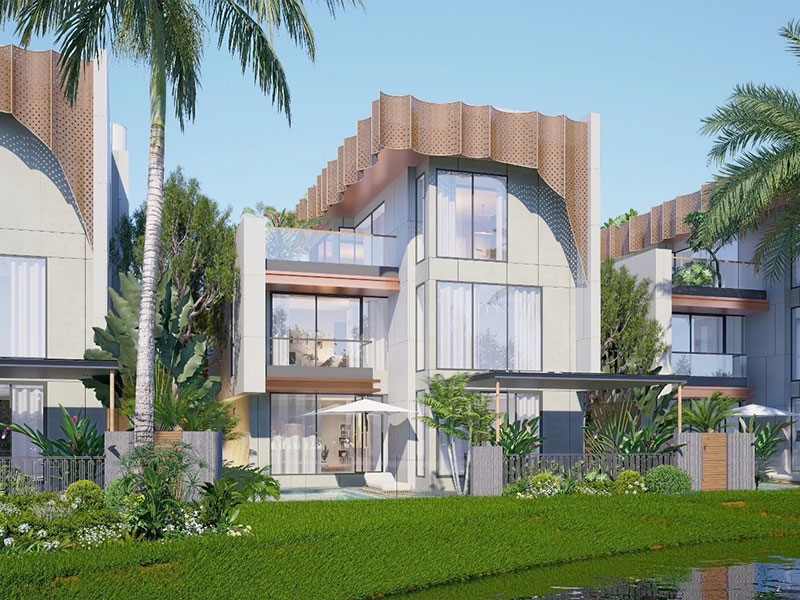 công trình biệt thự tại Khu đô thị Đất Quảng Riverside, Đà Nẵng