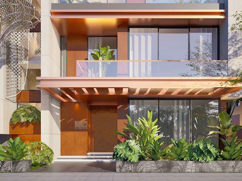 công trình biệt thự tại Khu đô thị Đất Quảng Riverside, Đà Nẵng