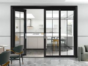 cửa trượt quay 2 chiều kogen