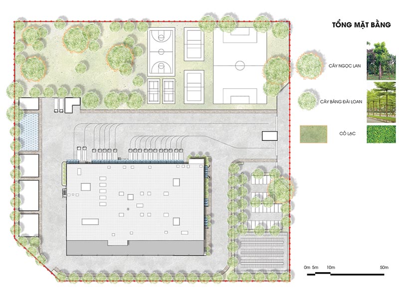 Công trình cung cấp suất ăn và dịch vụ Cảng hàng không Quốc tế Long Thành VINACS