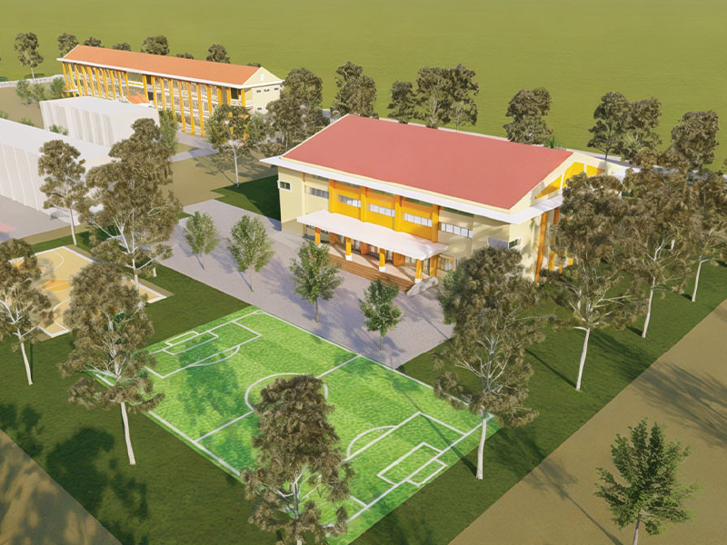 Trường THPT Phú Lộc tại thị trấn Phú Lộc, huyện Phú Lộc