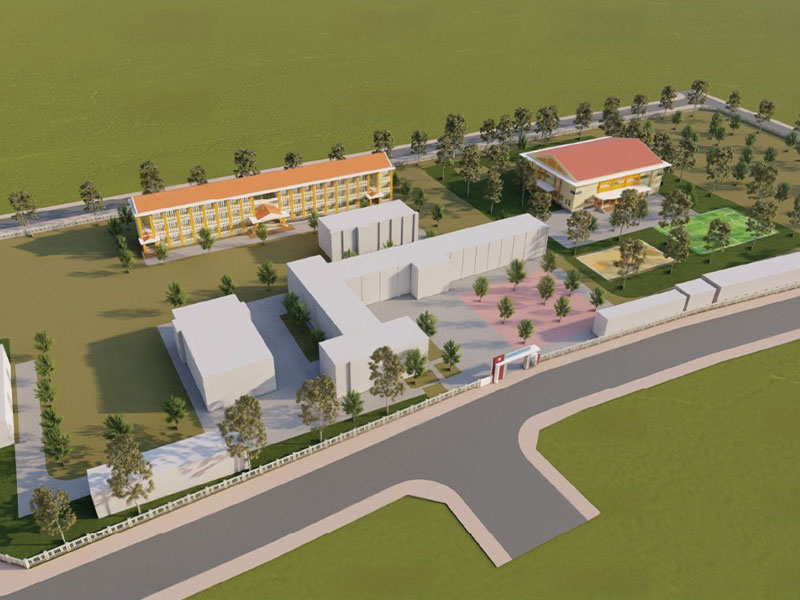 Trường THPT Phú Lộc tại thị trấn Phú Lộc, huyện Phú Lộc