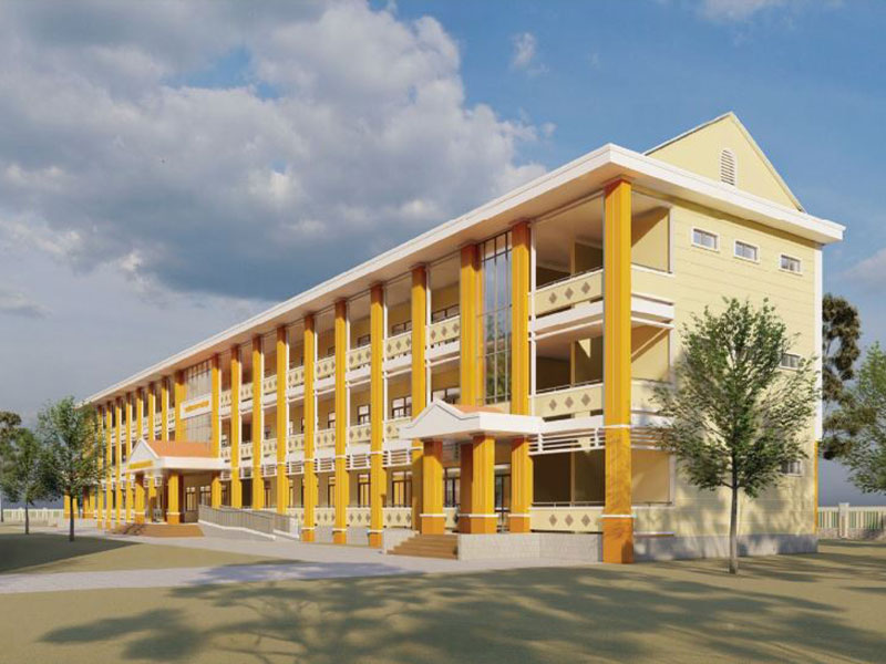 Trường THPT Phú Lộc tại thị trấn Phú Lộc, huyện Phú Lộc