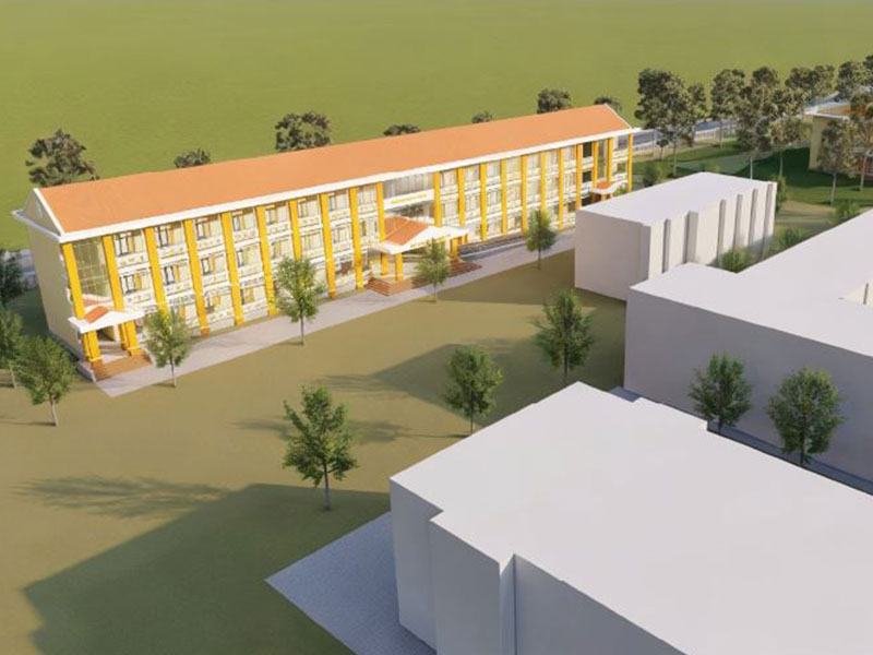 Trường THPT Phú Lộc tại thị trấn Phú Lộc, huyện Phú Lộc