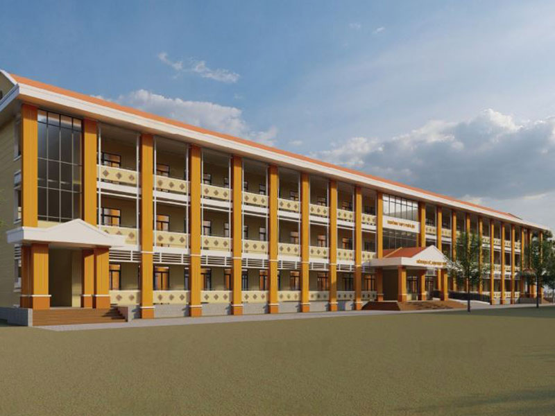 Trường THPT Phú Lộc tại thị trấn Phú Lộc, huyện Phú Lộc