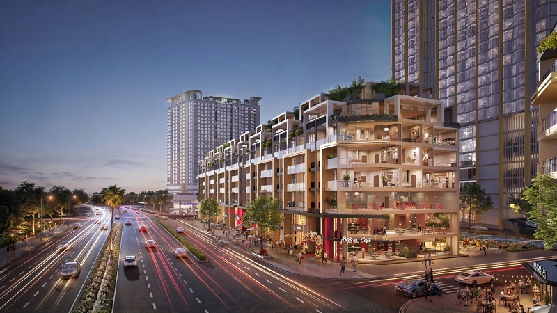 dự án mangala complex