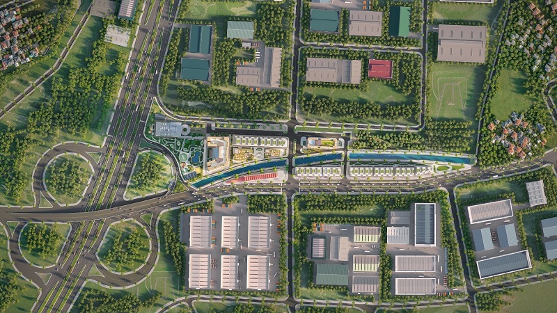 dự án mangala complex